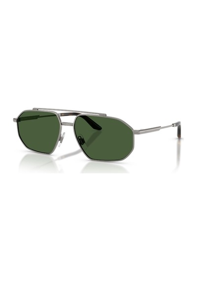 Dolce Gabbana Dg2328 0471 59 Erkek Güneş Gözlüğü Metalik Gri