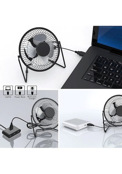 Masa Tipi Usb Fan