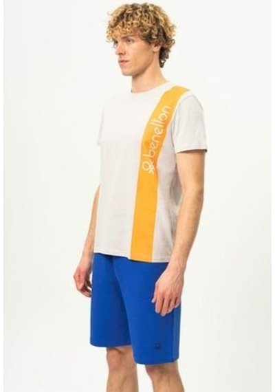 Benetton T-shırt-antrasit Antrasit
