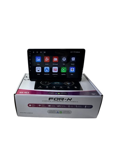 Mercedes W203-w209 Forx 4-64 Profesyonel Oem Multimedia