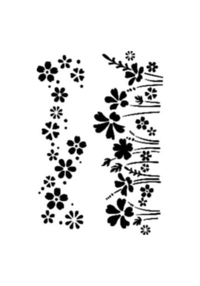 As447 - A4 Stencil Şablon