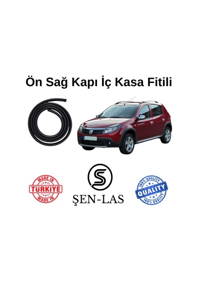 Dacia Sandero 1.nesil Şen-las Sağ Ön Kapı Fitili Şl5501