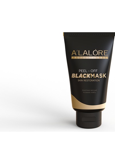 Derinlemesine Temizlik Pürüzsüz Görünüm Soyulabilen Siyah Maske - 150 Ml