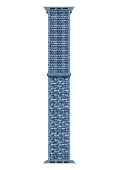 Effox Watch 42mm Kordon Band-03 Serisi Hasır Strap Kayış-cape Ced Blue