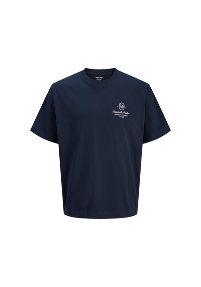 Jack & Jones Niagara Erkek Lacivert Tişört 12293422-skyc