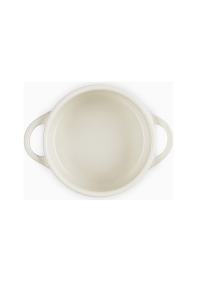 Le Creuset Jardin Mini Lüks Seramik Sunum Kabı Servis Tabakları Meringue 4