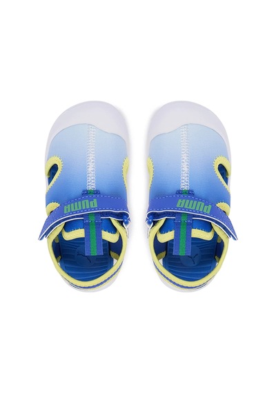 Puma Funracer Sandal Come On Vınf Çocuk Sandalet 404951-01 Mavi