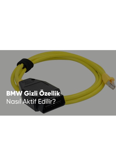 Bmw E-Net Gizli Özellik Cihazı