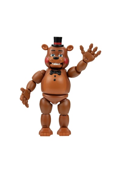 Five Nights At Freddy's Toy Freddy Figür 13 Cm Glow Işıklı Gözlü Hareketli Aksiyon Figürü Fnaf Funko Pop