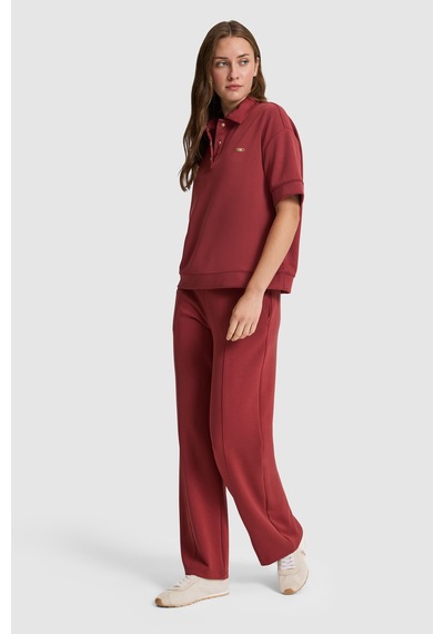 U.S. Polo Assn. U.s. Polo Assn. Kadın Vişne Tişört 50324256-vr223