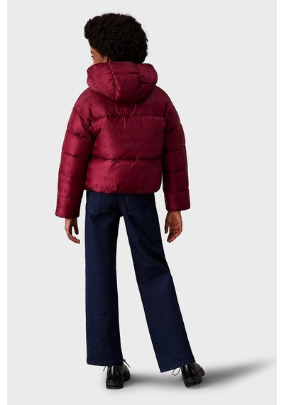 Calvin Klein Çocuk Mont Ig0ıg02730 0ks Bordo