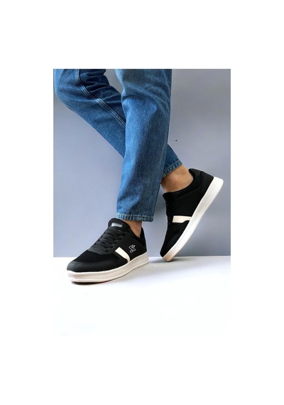 Erkek Günlük Sneaker Rahat Spor Ayakkabı Siyah Beyaz-Siyah Beyaz Siyah - Beyaz Erkek Günlük Sneaker Rahat Spor Ayakkabı Siyah Beyaz-Siyah Beyaz Siyah - Beyaz