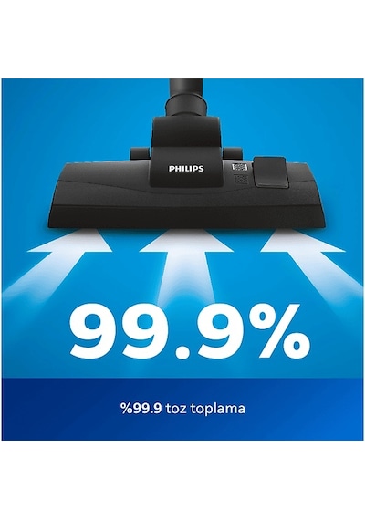 Philips XB2122/09 2000 850 W Toz Torbasız Elektrikli Süpürge