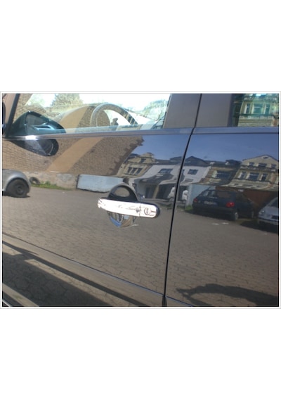 Vw T5 Transporter Krom Kapı Kolu 4 Kapı 2003-2015 P. Çelik
