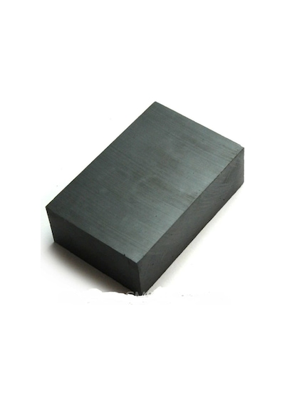 100mm X 50mm X 20mm Kömür Seramik Büyük Güçlü Ferrit Mıknatıs