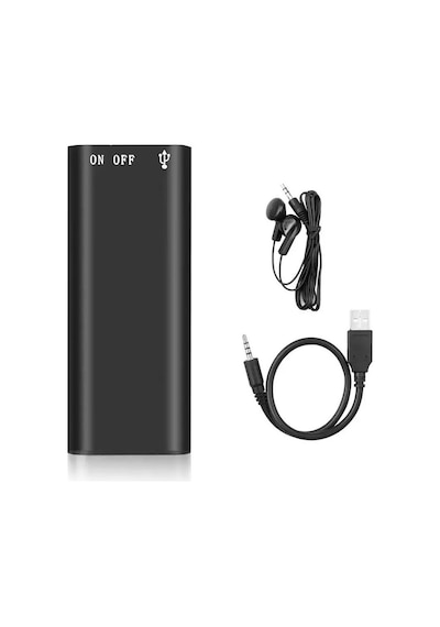 Süper Ultra Mini Profesyonel Ses Kayıt Cihazı Ve Mp3 Çalar