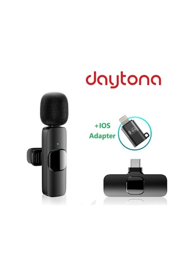 Daytona K9 Lightning Wireless (Kablosuz Mikrofon) Dönüştürücülü