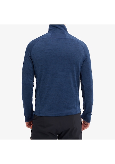 McKinley Mc Kinley Tampo Iı Half Zip Uzun Kollu Erkek Mavi Üst 428934 Mavi