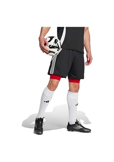Adidas Techfıt Shrt Tıght M Erkek Antrenman Kısa Tayt Jp1464 Kırmızı