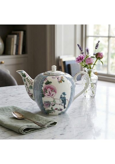 Lucky Art Madeline Bone 1.6 Litre Çaydanlık Lyfw 039 Çok Renkli