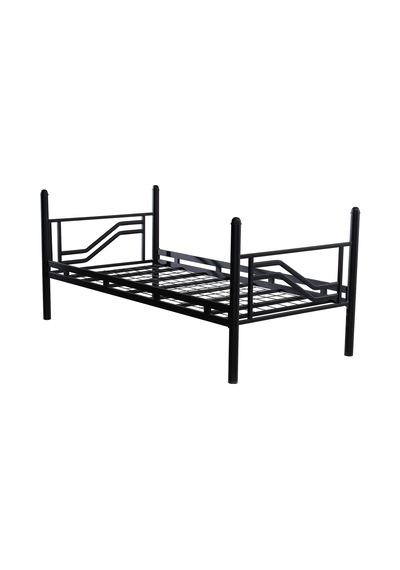 Ranzacı Solid Karyola 90X190 - Genç Çocuk Yatak Odası Metal Karyola/Si...