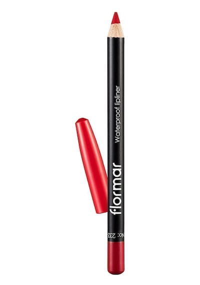 Flormar Dudak Kalemi - Waterproof Lipliner 233 Dramatic Red 8690604127665