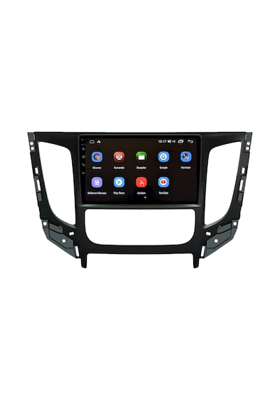 Mitsubishi L200 Android Multimedya Navigasyon Oto Teyp N11.4585