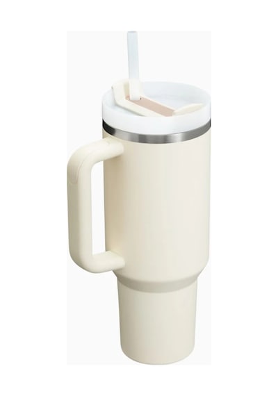 Stanley The Quencher Flowstate Tumbler Pipetli Termos Bardak 1,18l Gri