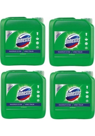 4 Adet Çam Ferahlığı Çamaşır Suyu 4x3,24 Lt Diğer