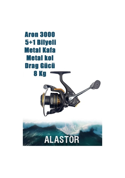 Teleskopik Lrf Seti Metal Kafa Set Olta Seti