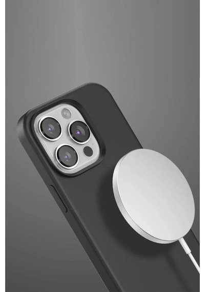 Venco Apple İphone 15 Pro Max Home Magsafe Kapak - Titan Gri
