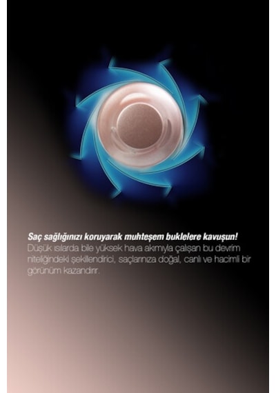 Fantom SK1700 Hair Styler Saç Şekillendirici