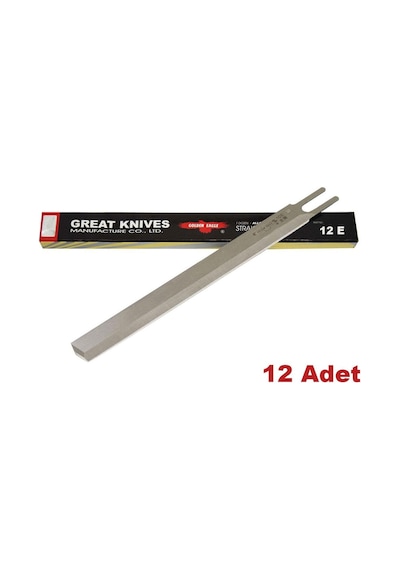 Golden Eagle Dik Kesim Motoru Bıçağı 12 Inç-30 Cm (12 Adet)