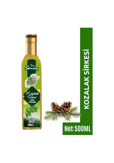 Kozalak Sirkesi 500 Ml