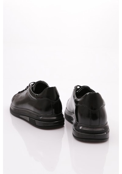 Dgn 2208 Erkek Bağcikli Sneaker 2208-2285-R1645 Siyah