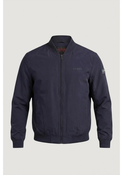 Guess Esnek Katlanabilir Bomber Erkek Lacivert Ceket M6rl09wj362-g7v2 Lacivert