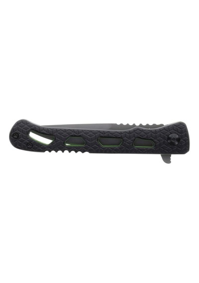 Schrade Delta Inert Clr Folder Liner Locking System Kamp Çakı 1159303 Siyah