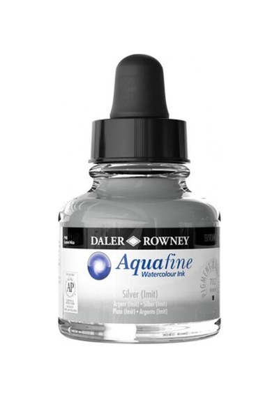 Dr Aquafine Watercolour Ink 29.5Ml 702 Silver Imit