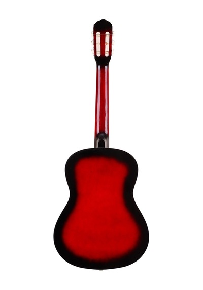 Angel Acg100-Rds 4/4 Kırmızı Klasik Gitar