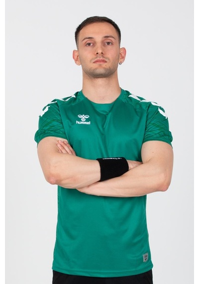 Hummel Line Antrenman Tişört Yeşil
