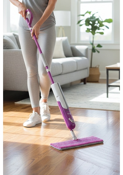 Wondero Sprey Mop + Yedek Mop Avantaj Paketi