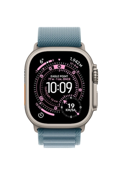 Apple Watch Ultra 3 GPS + Cellular 49 MM Natürel Titanyum Kasa Akıllı Saat (Distribütör Garantili)