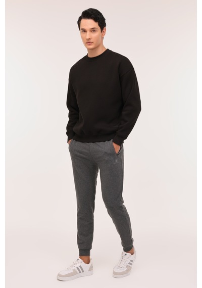 Lumberjack Mb Ct107 Jogger 4pr Gri Erkek Eşofman Altı Gri