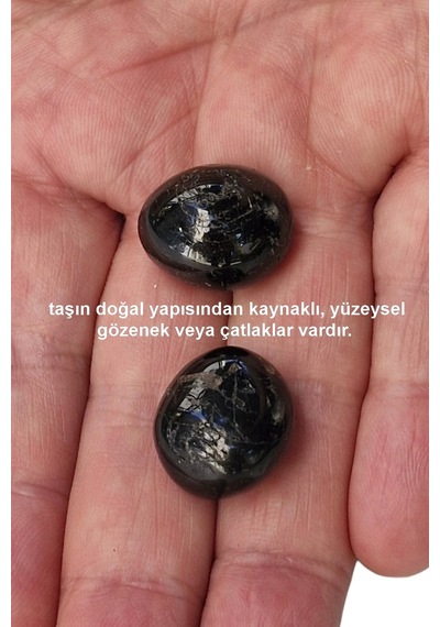 30 Gram Siyah Turmalin Tamburlu Küçük Parçalar 401-1