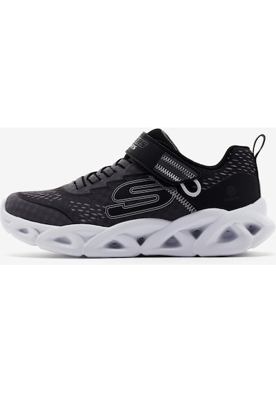 Skechers Twisty Brights 2.0 Büyük Erkek Çocuk Gri Işıklı Spor Ayakkabı 401625l Ccbk
