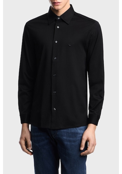 Emporio Armani Erkek Gömlek Em004604 Af10017 Uc001 Siyah SİYAH