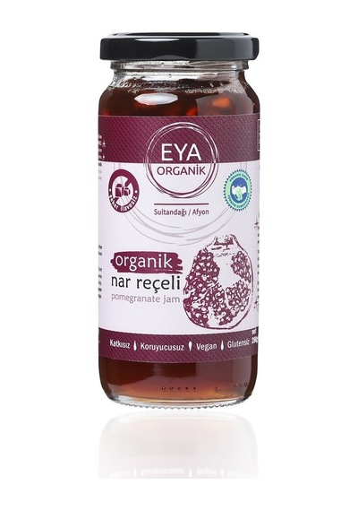 Eya Organik Nar Reçeli 280 G