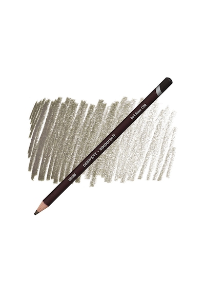 Derwent Coloursoft Pencil Yumuşak Kuruboya Kalemi C520 Dark Brown