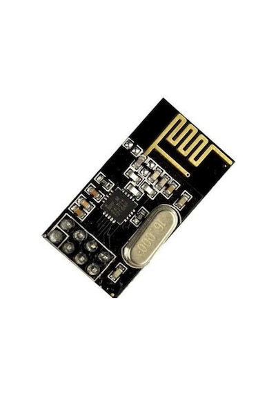 Nrf24l01 Rf Modül 2.4 Ghz Pcb Anten Spı Wireless Module Rodevino