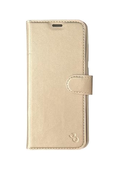 Jopus Galaxy S20 İle Uyumlu Kapaklı Kartlıklı Cüzdanlı Kılıf Gold Gold